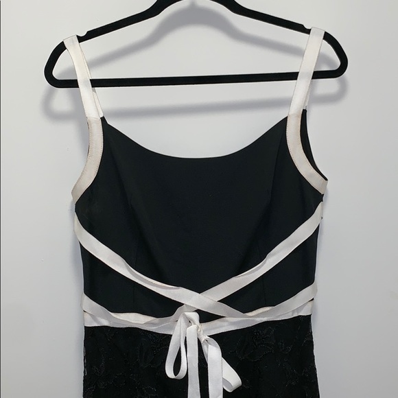 Sachin + Babi Ribbon Lace Midi Lily Dress (8) - Picture 2 of 7